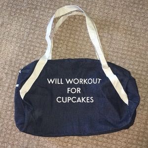 NWOT Gym Bag